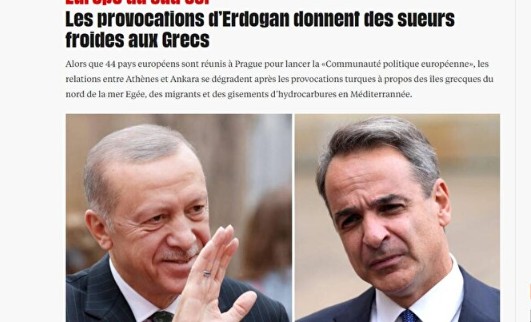 Prag'daki açıklamalar dünyanın gündeminde: Erdoğan Yunanları terletiyor